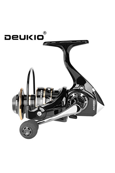 Choice5 بكرات صيد دوارة من سلسلة 7000، قوة سحب قصوى 12 كجم، نسبة تروس 5.2:1، ...