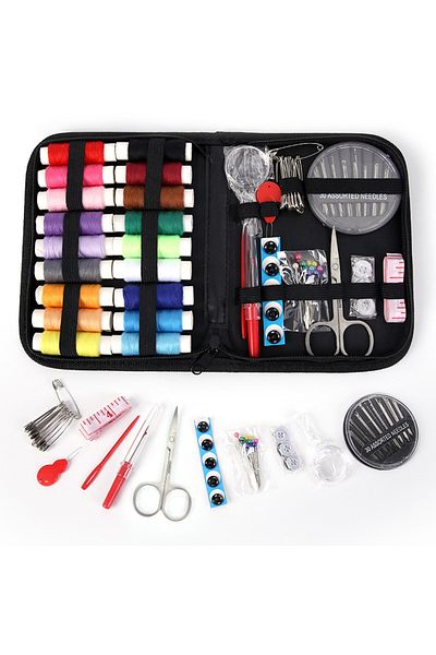 Choice 86pcs Sewing Kits Diy Multi-function Sewing Box Set For Hand Quilting Stitching Embroidery Thread Se