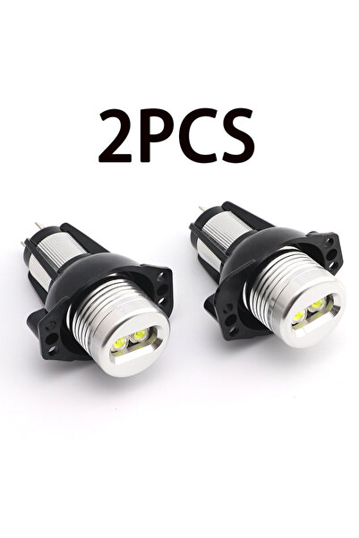 Choice 2 pieces 2x Canbus 18W LED Angel Eyes Marker Lights Bulbs Error Free W...