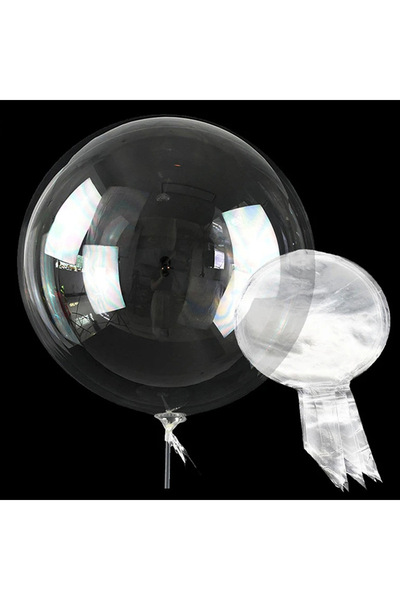 Choice 10 قطع 24 بوصة 12/20/24/36 بوصة بالونات بوبو شفافة يمكنك صنعها بنفسك ل...