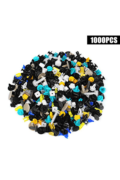 Choice 500 قطعة 1000/500 قطعة POM مشابك تثبيت مصدات السيارات المختلطة للسيارا...