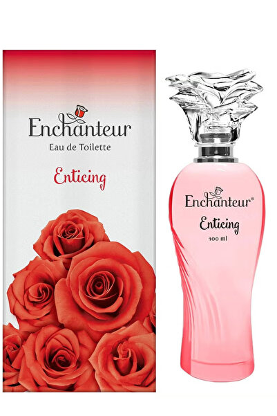 ENCHANTEUR Enticing Eau De Toilette, Perfume for Women, long lasting fragranc...