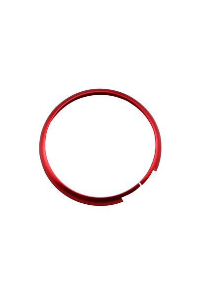 Choice Red Aluminum Alloy Key Rings Mini Cooper Key Ring Trinket Key Rings For Bmw Mini Cooper Jcw R55 R56