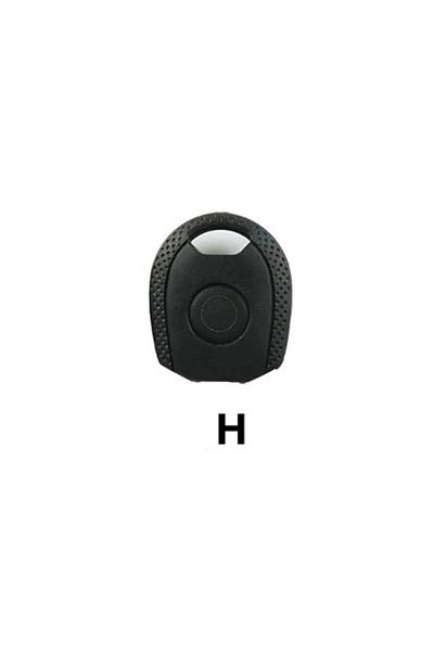 Choice Yellow 10pcs/lot Universal Deputy Transponder Key Shell Spare Key Case For Vvdi Kd Xhorse Keydiy Key