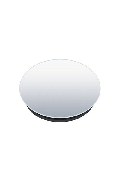 Choice 1 قطعة مرآة النقطة العمياء للسيارة ذاتية اللصق دائرية عالية الدقة قابلة للتعديل بزاوية واسعة 360 درجة بدون حواف عاكسة
