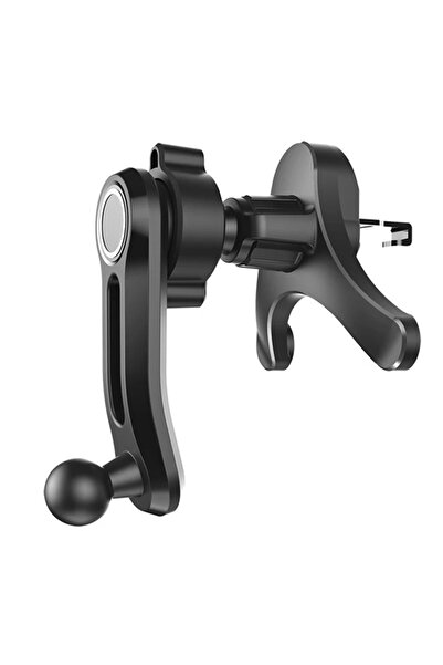 Choice قاعدة × خطاف طويل جديد 17 مم قاعدة رأس كروية مشبك فتحة تهوية السيارة بديل لحامل الهاتف المغناطيسي للسيارة Das