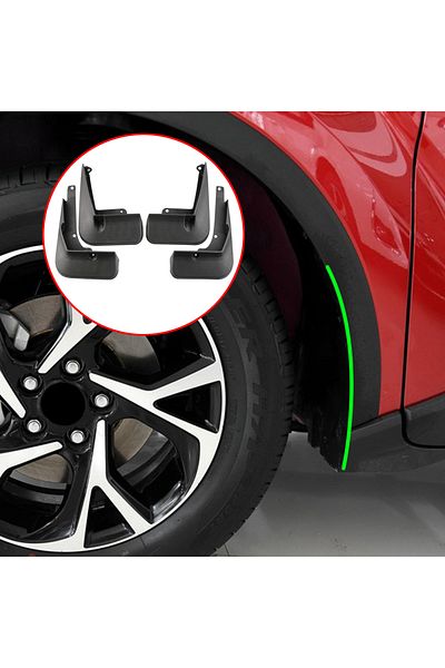 Choice Car Mudguard for Toyota C HR Accessories 2016~2022 IZOA CHR CH-R AX10 AX50 Car Mud Flaps Guards S...