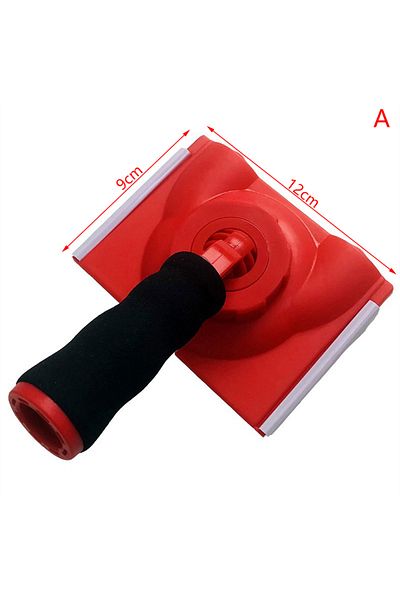 Choice A Professional Latex Paint Edger Brushes Multifunctional Wall Ceiling Corner Painting Brush Color S.