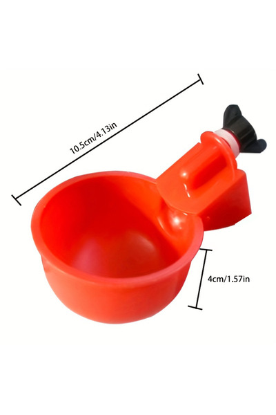Choice1 Chicken Drinking Bowl Drinking Water Quail Poultry Automatic Water Dispenser Duck and Pigeon Free...