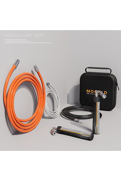 Choice T64-black Jump Rope Fitness Workout Weighted Handle Crossfit Rope Gym Boxing Professional Men Women