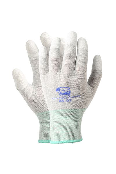 MECHANIC L Size AS02 Gloves MECHANIC AS02 Elasticity Non-Slip Carbon Fiber Gloves for Phone Electronic Parts