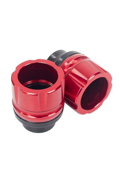 Choice Red Electric Scooter Slider Cup Crash Protector For Zero For Kugoo Aluminum Alloy Universal Slider C