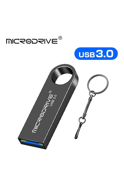 Choice 128gb Black Metal Usb 3.0 Flash Drive 128gb 256gb 512gb Flash Disk New Arrival Pendrive 32gb 64gb Us