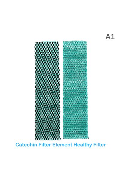 Choice 01 2pcs Air Conditioner Filter Sterilization Cotton Sheet Antibacterial For Gree Midea