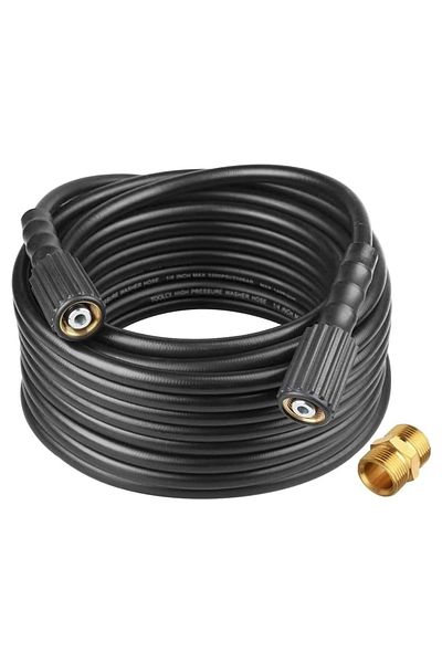 Choice 10m High Pressure Washer Hose Cord Pipe Carwash Hose Water Cleaning Extension Hose M22-pin 14/15 For