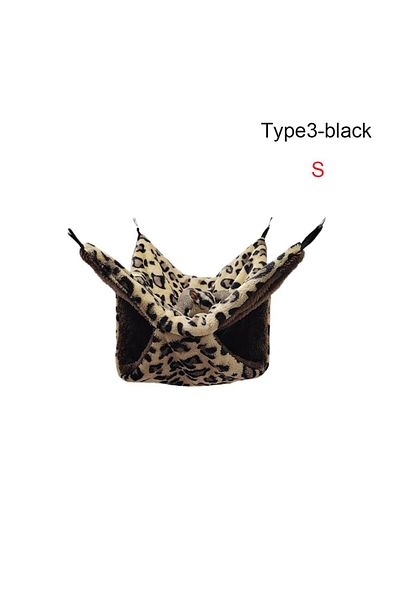 Choice L Type3-black Hammock For Rats Double Thick Plush Warm Bed For Hamster House Nest Sleeping Bag Hangi