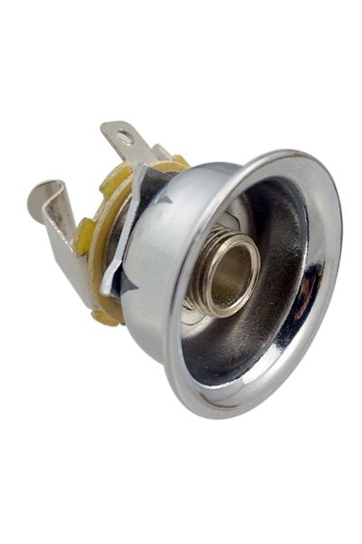 Choice 2023 HOT 6.35mm 1/4' Jack Plug Socket Output Plate for Telecaster TL Guitar Guitar Parts Accessories