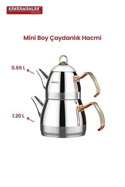 Kahramanlar Roma Gold Line Mini Size 4 Pieces