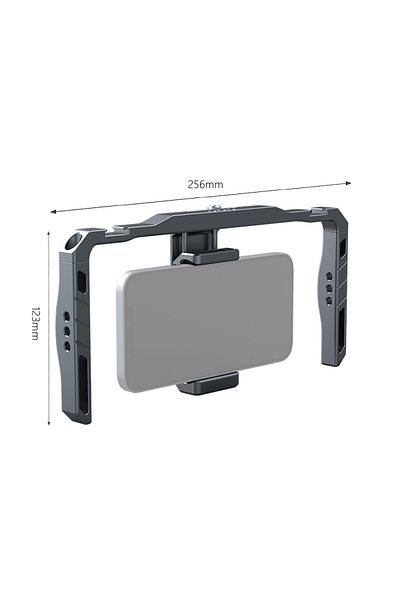 Choice Mobile Phone Cage Universal Smartphone Cage For Iphone 15/14/13 Pro/pro Max With Handles For Iphone