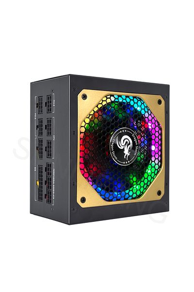 Choice 850w Julongfengbao Atx 850w Full Modular Rgb 80plus Gold 20 4pin 12v Psu Professional E-sports Video