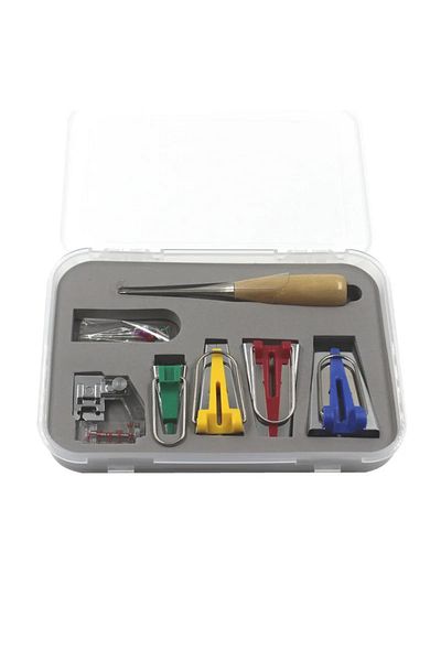Choice B Diy Sewing Quilting Tool Binding Tape Wrapping Machine Multi-specification Tape Making Machine Cr.