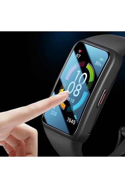 Choice Huawei Band 7 5pcs HD Soft Protective watch film For Huawei Band 8 7 6 Pro Quality Full Screen Prote