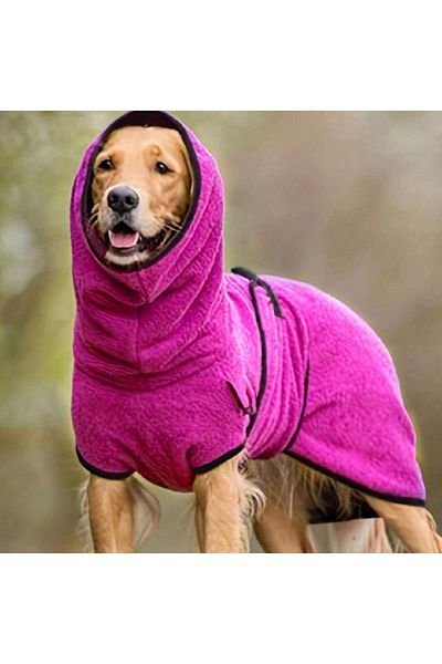 Choice 5xl Pink Generic Dog Winter Coat For Whippet, Greyhound Cosy Fleece Jumper, Jacket Lurcher And Cloth