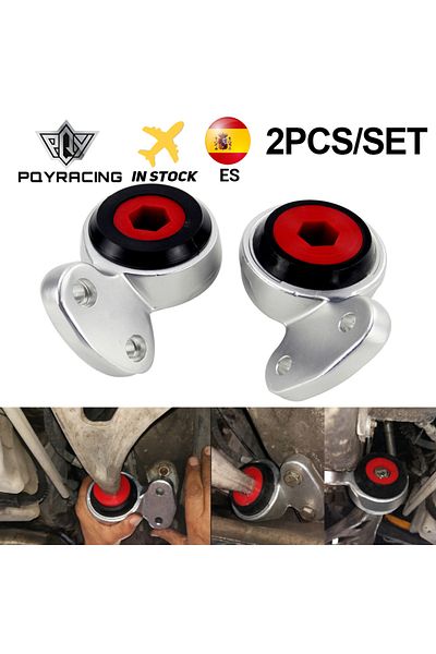 PQY Front Control Arm Bushings For BMW E46 E85 325i 330i Z4 99-06 PQY-CAB16