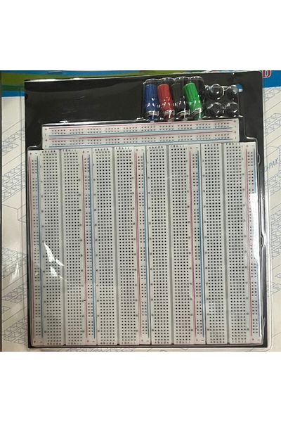 Choice 3220holes 1pcs 3220 Holes Solderless Breadboard Solderless Circuit Test Board Zy-208 Mb-102 Four Co