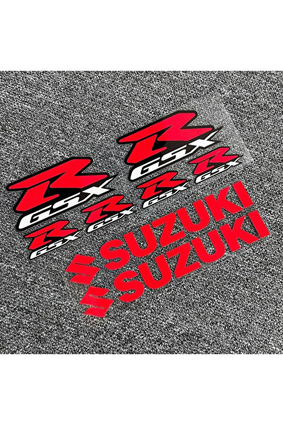 Choice ملصقات تعديل صندوق الذيل لخوذة سباق الدراجات النارية Suzuki GSX-R بالل...