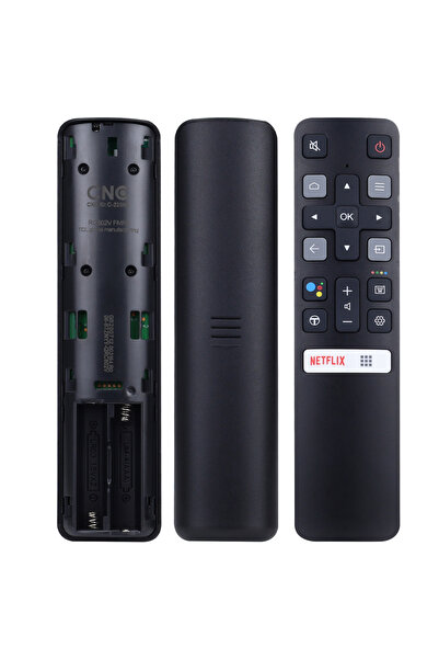 Choice1 Remote Control (RC802V FNR1) Replacement for All TCL Android 4K UHD Smart TV Without Voice Command