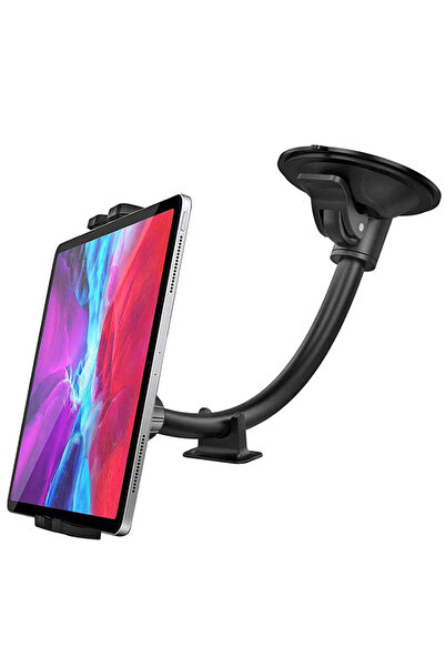 Choice حامل هاتف محمول أسود على الزجاج الأمامي للسيارة ولوحة القيادة ونافذة ا...