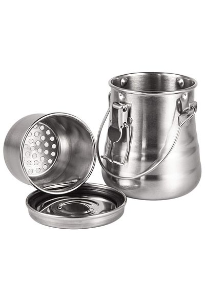Choice Medium Brush Washer Paint Brush Cleaner And Holder - Airtight Stainless Steel Brush Washer For Paint