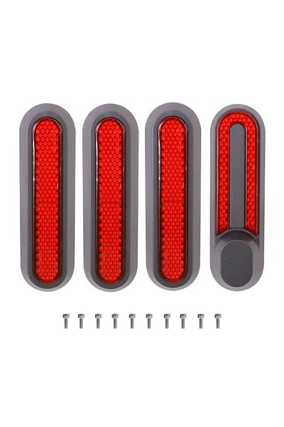Choice Red Sets Wheel Cover Protect Shell For Xiaomi 3 Electric Scooter M365 Pro 2 1s Front Rear Safety Ref