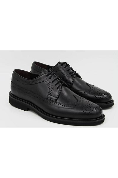 DANACI Danacı 906-2 Pantofi pentru bărbați din piele naturală, cu talpă ultra ușoară, pregătite, premium clasici, pantofi Oxford dublu