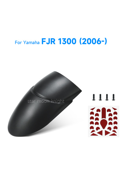 Star Moon Knight Fender Extensions Motorcycle Front Fender Extender For Yamah...