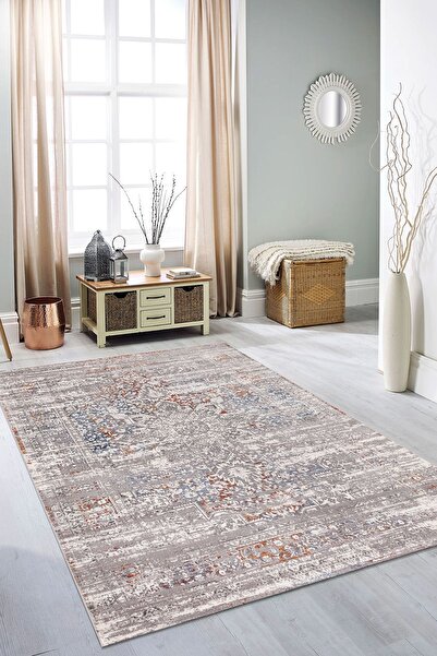 PUKA Motto Multi Halı Yumuşak Oturma Odası Salon Çocuk Odası Mutfak Halısı M056A