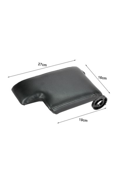 Choice Car Center Console Armrest Cover Kit for BMW E46 1998-2006 Fiber Leather Car Armrest Left Driver ...