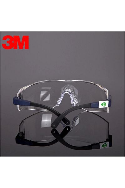 Choice 3m10196-1 قطعة 3m10196 نظارات السلامة نظارات واقية مضادة للرياح ومضادة للرمال ومضادة للضباب ومضادة للغبار ورياضة الدراجات والسفر