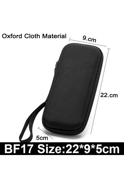 Choice Bf17 Earphone Data Storage Bag Oval Square Rectangle Cable Organizer Bags Mini Zipper Pouch Tech Gad