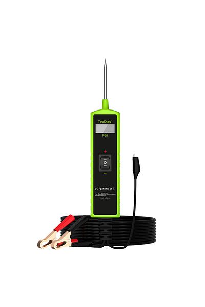 Choice TopDiag P60 Automotive Circuit Tester Car Electrical System Short Tester 6-30V DC with Function F...