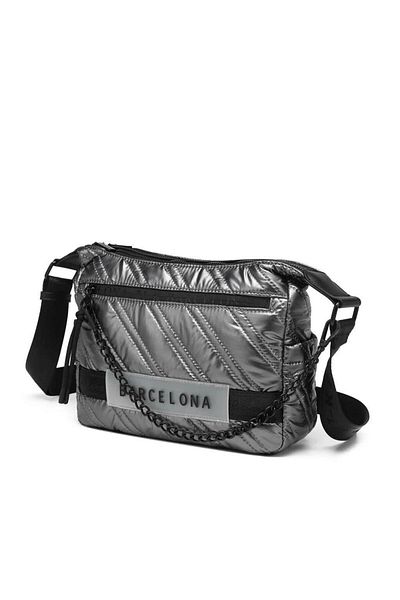 BARCELONA 21K Barcelona 3254 - Geantă Crossbody Gri