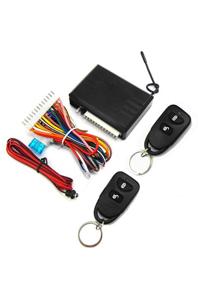Choice Car Keyless Entry System Universal Auto Remote Central Door Lock Kit 12V with Control Box & LED I...