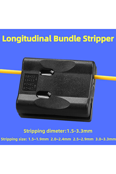 Choice أداة تجريد كابلات الألياف الضوئية 1.5-3.3 مم أنبوب شعاعي أنبوب فضفاض آلة تقطيع غلاف كابل طولي...