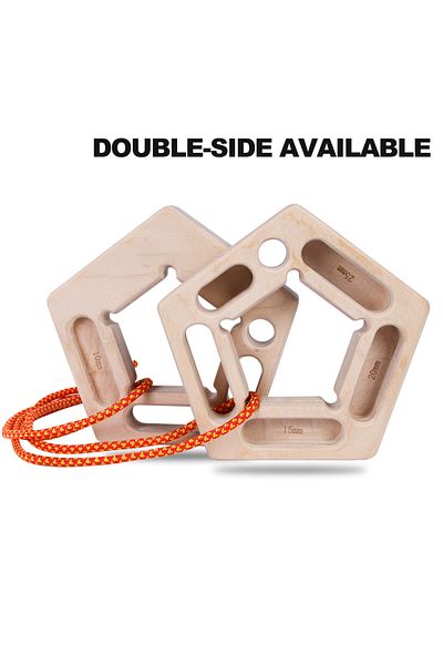 Choice ProCircle Finger Strengthen Climbing Board Pull-Ups Weight Hang Trainer Portable Tool Grip Forear...