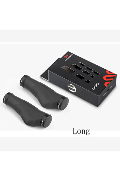 Choice 2 long Bicycle Handlebar Grips TPR Integrated Handle MTB Cycling Hand ...