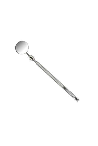 Choice قلم رؤية زاوية السيارة من NICEYARD بمرآة دائرية للفحص التلسكوبي مقاس 3 سم