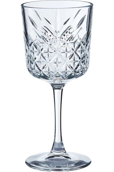 STOREMAX Ntwork Timeless Red Wine Glass, 4 Pcs, 330 Cc Art 1087243