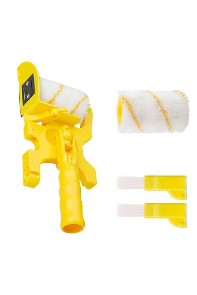 Choice Long Handle New Profesional Wall Paint Roller Set Multifunctional Clean-cut Edger Painting Rolling