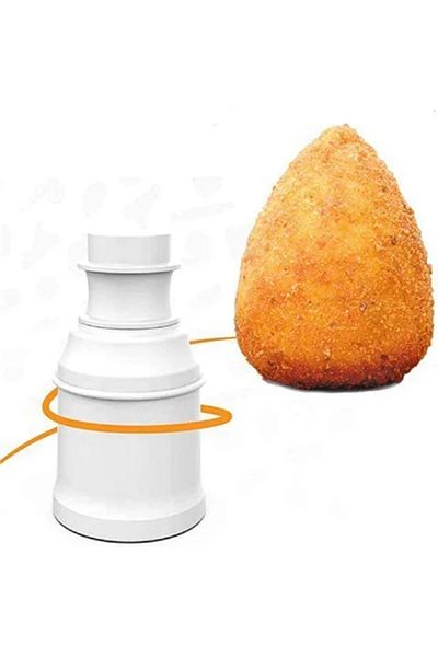 PGY Pointed Diy Rice Ball Press Maker Kitchen Meat Balls Mold Reusable Sushi Tool Handmade Bento Mould